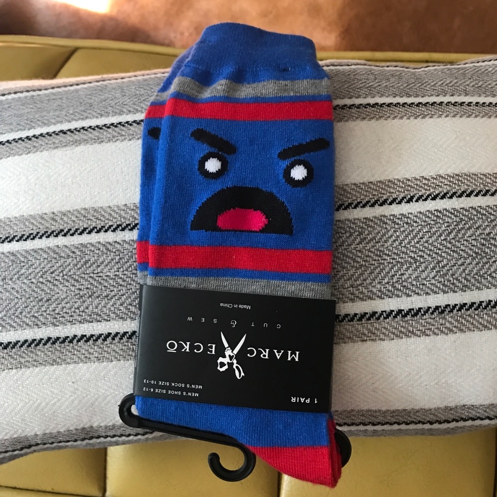 Marc Ecko Angry Socks - Picture 2 of 4